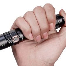 Fenix-PD35V2-flashlight-Size